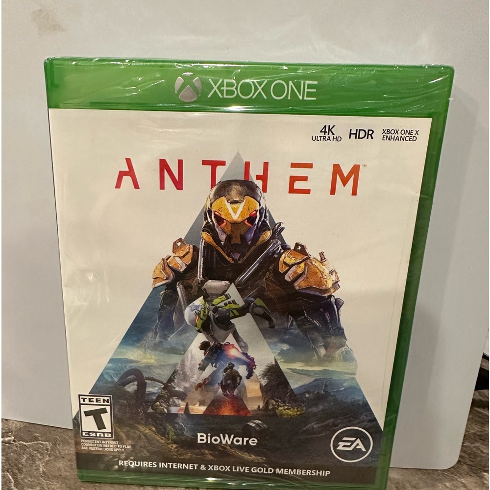 Xbox One BioWare  Anthem Sports Video Game—NEW & SEALED!!